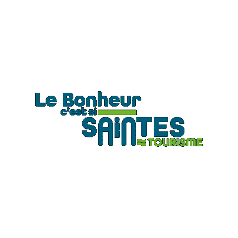 saintestourisme Sticker