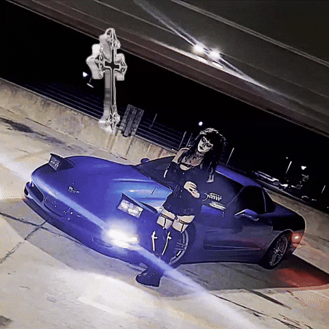 Goth Chevrolet GIF