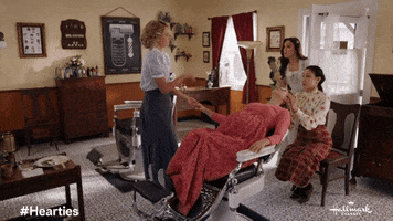 Hearties Spa Day GIF by Hallmark Channel