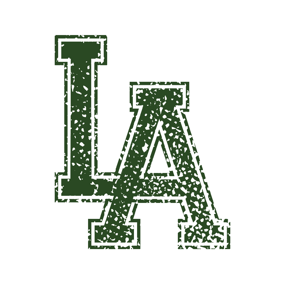 Los Angeles Typography Sticker by IHC