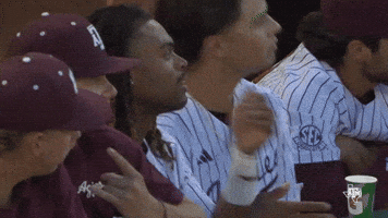 College Baseball GIF by Texas A&M Athletics