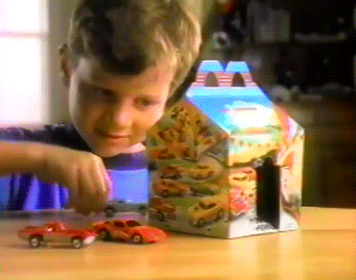 happy meal 90s GIF