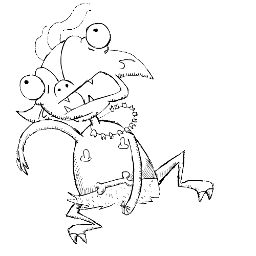 Party Monster Dancing Sticker by Thomas Kastrati