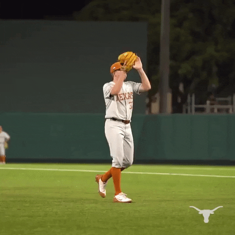 College World Series Pete GIF by Texas Longhorns
