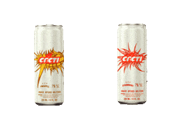 Cheers Strawberry Sticker by CACTI