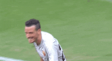 happy funny face GIF by AS Roma