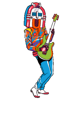 Mix Villa Sticker by Ticket Folia