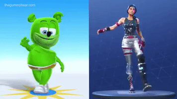 Gummy Bear Dancing GIF