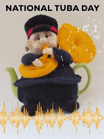 Brass Band Teapot GIF by TeaCosyFolk