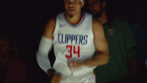 Excited Los Angeles Clippers GIF by NBA