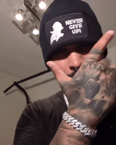Never Give Up Metal GIF by SuperVictor