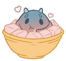 Food Love Sticker