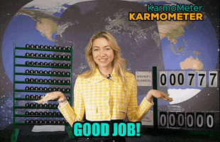 Happy Ok GIF by KarmoMeter