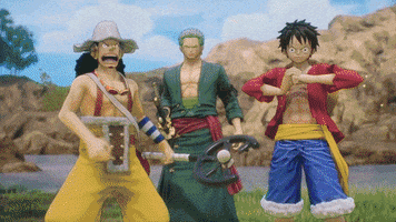 One Piece Explosion GIF by Xbox