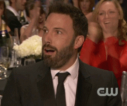 Excited Ben Affleck GIF - Find & Share on GIPHY