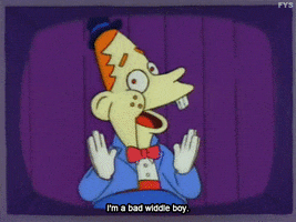 The Simpsons Puppet GIF