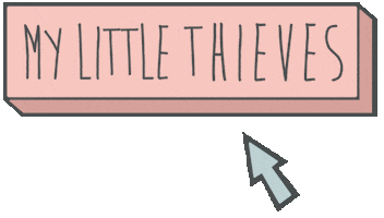 My Little Thieves Sticker