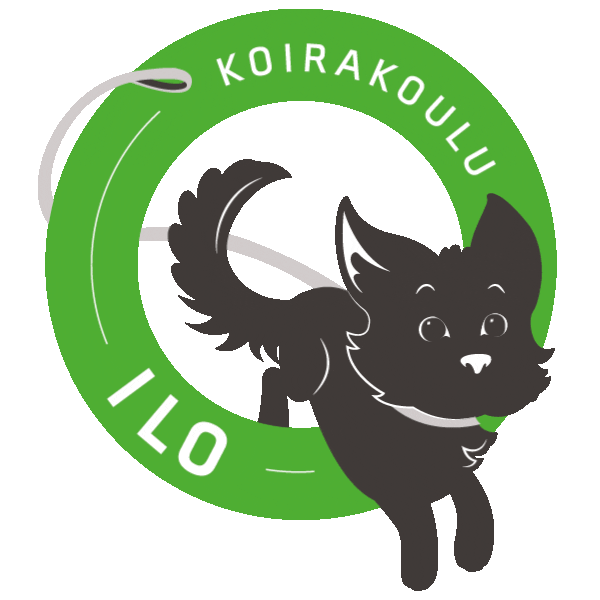 Koirakoulu Ilo Sticker