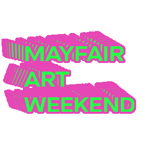 Sticker by MayfairArtWeekend