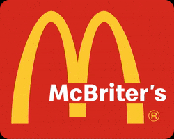 Mc Donalds Sticker GIF