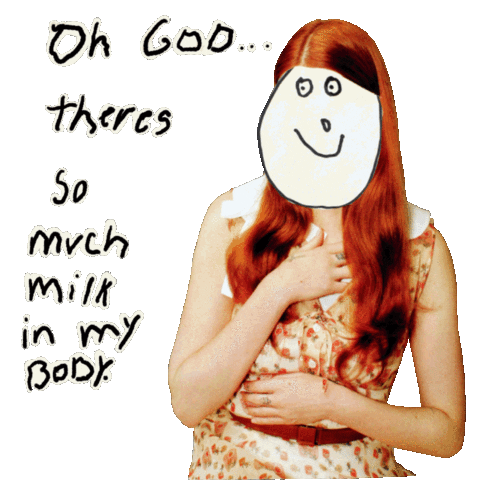 Lactose Sticker by Imagine That!