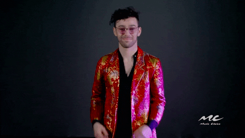 Looking Good Feeling Myself GIF by Music Choice - Find & Share on GIPHY