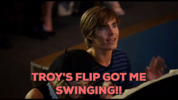 nekovamp disney troy zac hsm GIF