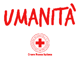 Red Cross Croce Rossa Sticker
