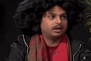 Comedy Series What GIF by SIDHARTH SAGAR