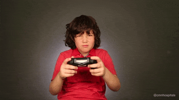 losing video games GIF by Children's Miracle Network Hospitals