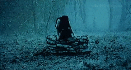 the ring horror GIF