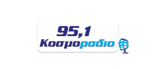 Radio Greece Sticker by Cosmoradio