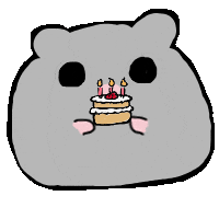 Celebration Birthday Sticker