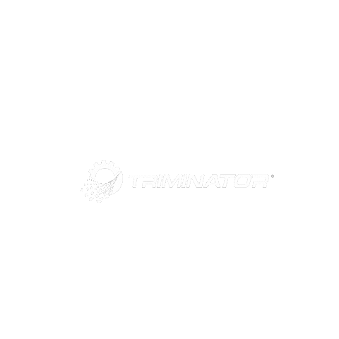 Triminator Sticker