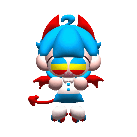 Happy 3D Sticker