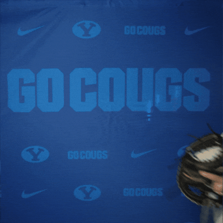 Byu Baseball GIF by BYU Cougars