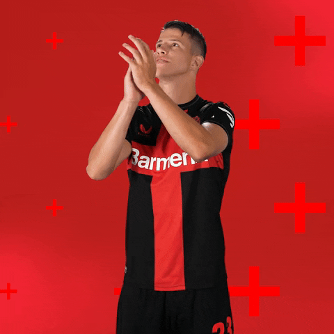 Bayer 04 Applause GIF by Bayer 04 Leverkusen