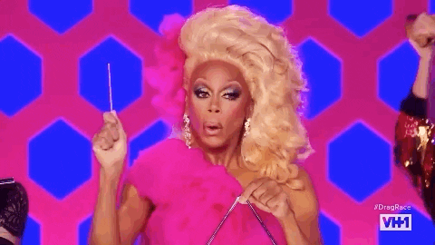 Image result for rupaul gifs