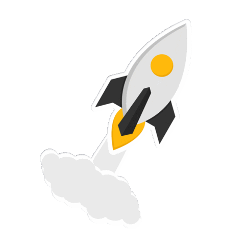 Yellow Kite Sticker