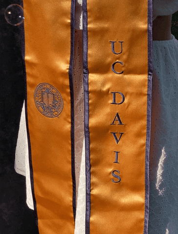 Class Of Graduation GIF by UC Davis