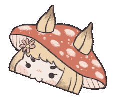 Fox Eat Sticker