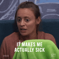 Sick Big Brother GIF by Big Brother After Dark