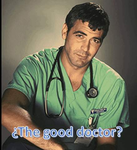 the good doctor GIF by Mediaset España
