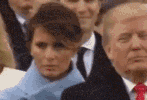trump smile GIF