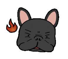 French Bulldogs Dogs Sticker