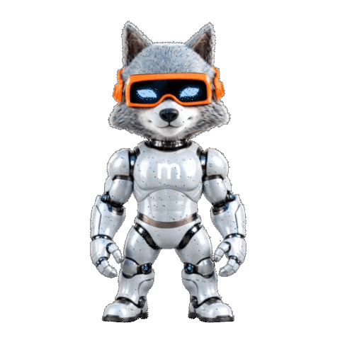 Multilemwolfbot Sticker by Multilem