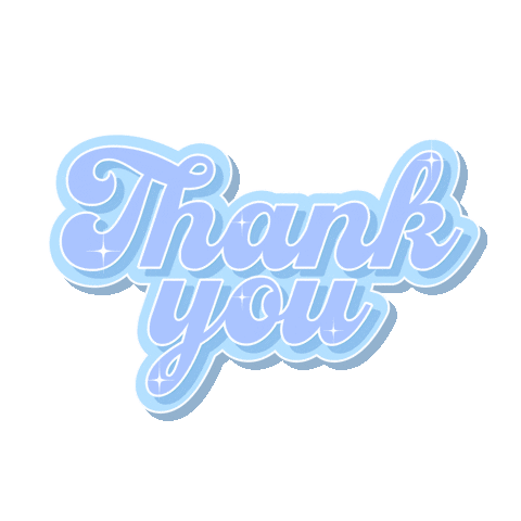 Happy Thanks Sticker