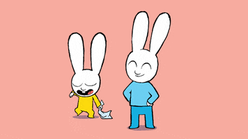 Little Brother Love GIF by Simon Super Rabbit