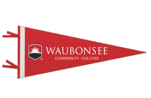 Waubonsee Community College Sticker