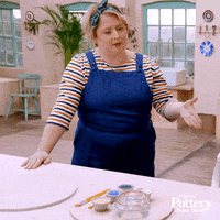 Awkward Handshake GIF by The Great Pottery Throw Down